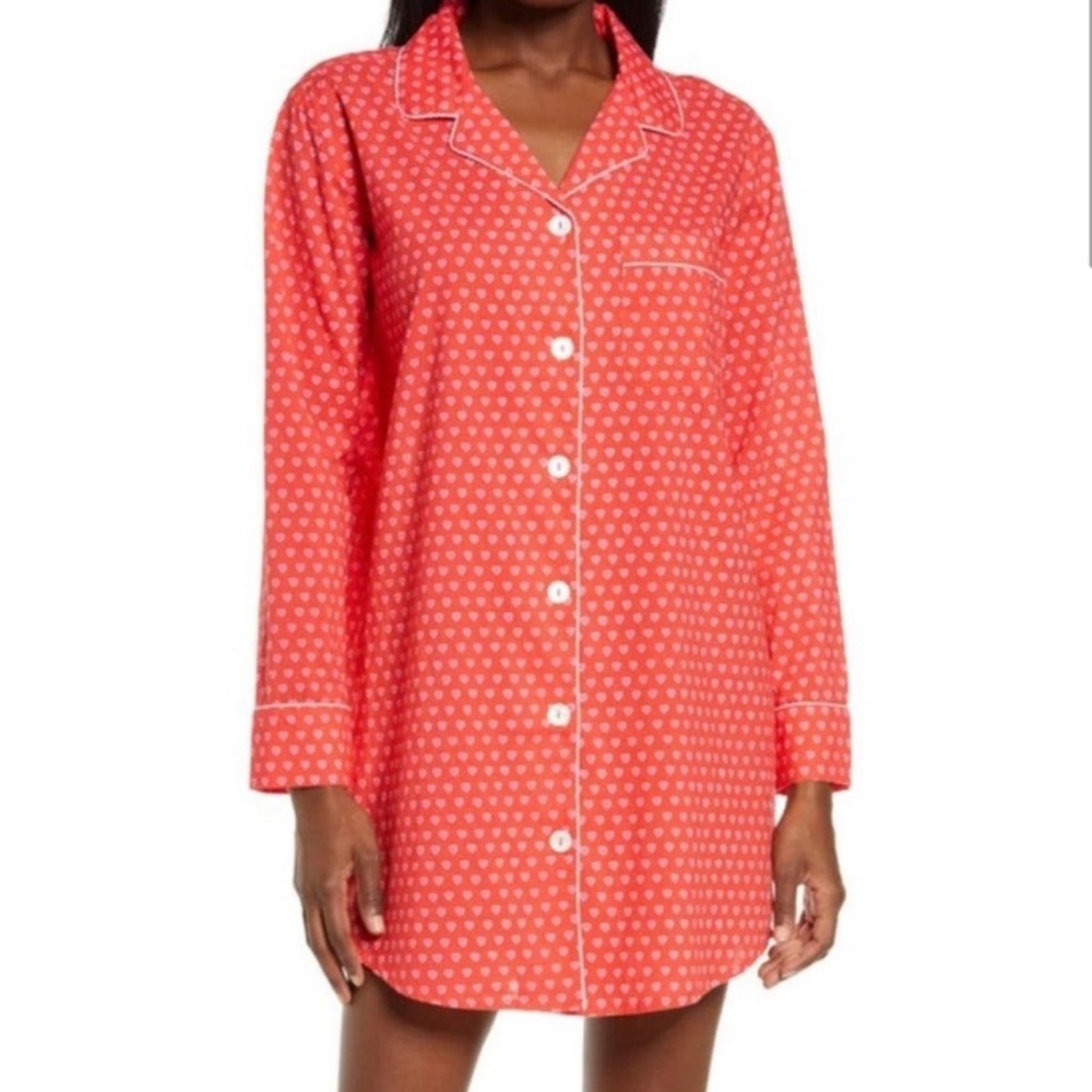 Roller Rabbit Hearts Sleep Shirt